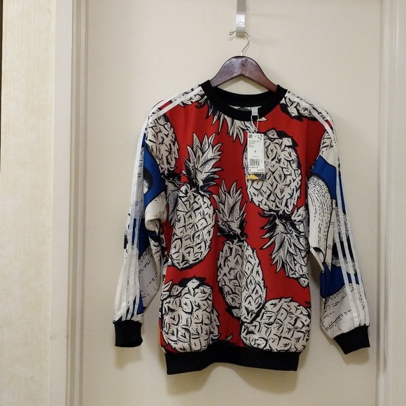 adidas pineapple sweatshirt